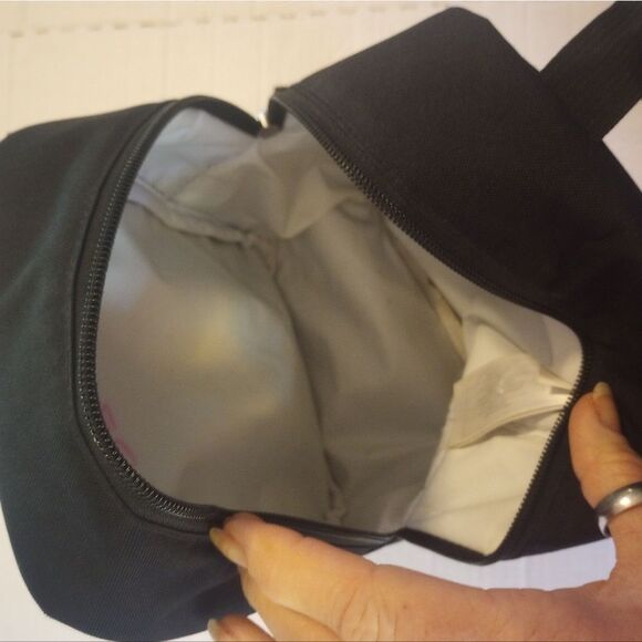 Jansport Insulated Lunch Box Zipper And Velcro Handle - Picture 7 of 8